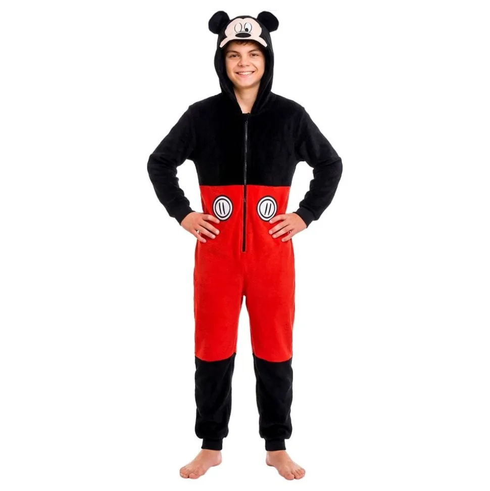 Onesie Mikke Mus Barn Kostyme