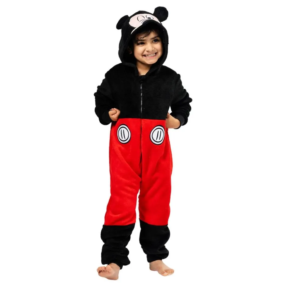 Onesie Mikke Mus Barn Kostyme