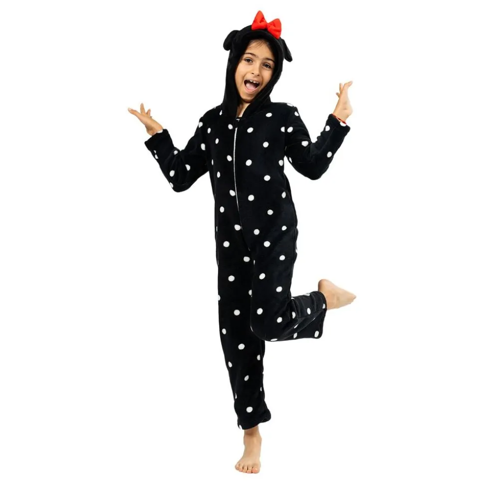Onesie Minni Mus Barn Kostyme