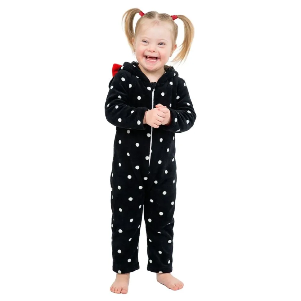 Onesie Minni Mus Barn Kostyme