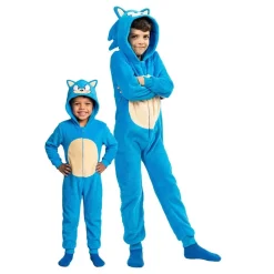 Onesie Sonic the Hedgehog Barn Kostyme