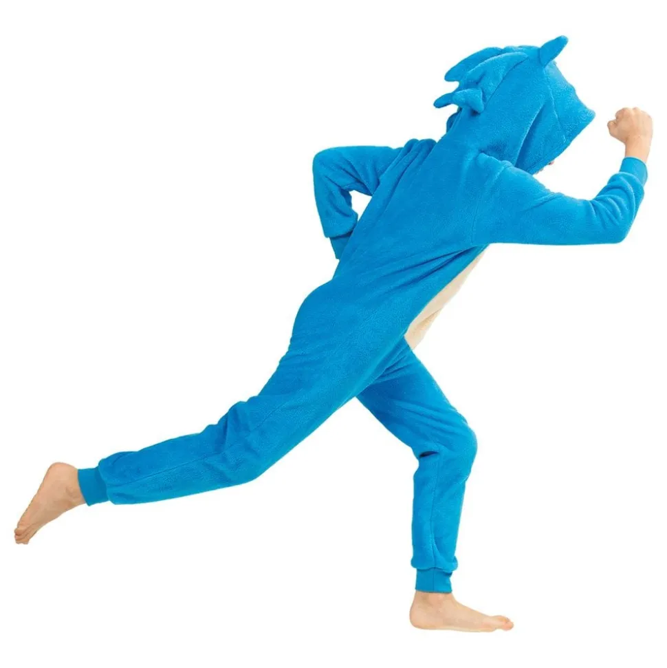 Onesie Sonic the Hedgehog Barn Kostyme