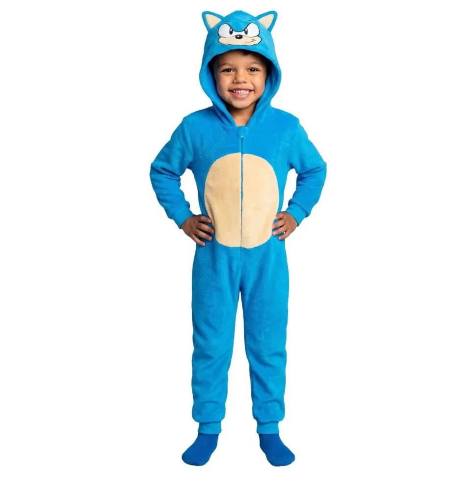 Onesie Sonic the Hedgehog Barn Kostyme