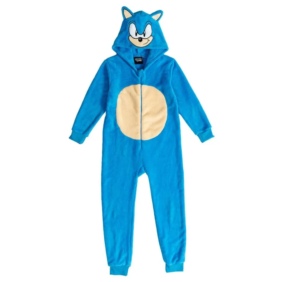 Onesie Sonic the Hedgehog Barn Kostyme
