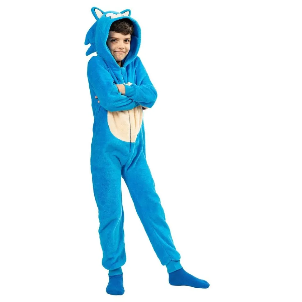 Onesie Sonic the Hedgehog Barn Kostyme