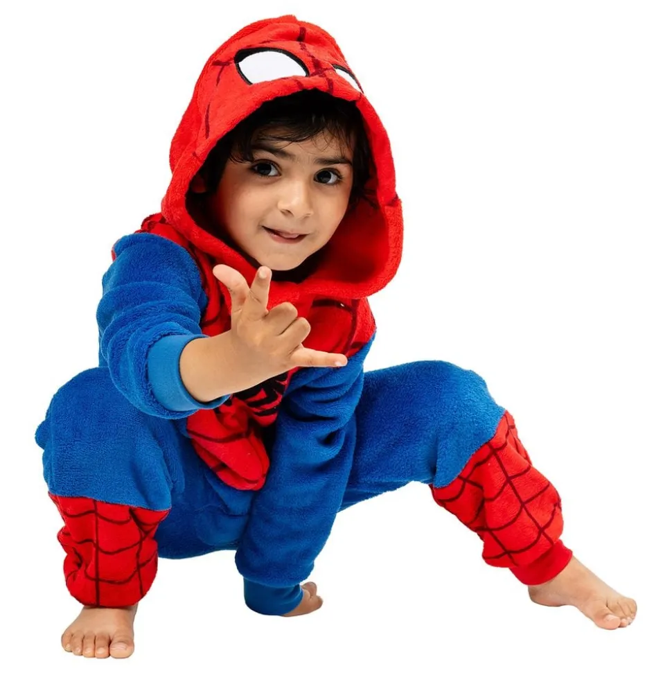 Onesie Spider-Man™ Barn Kostyme
