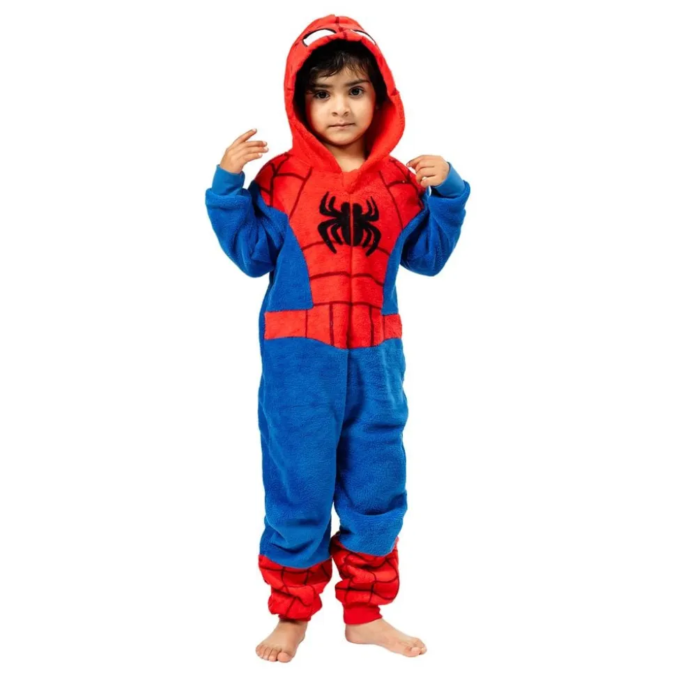 Onesie Spider-Man™ Barn Kostyme