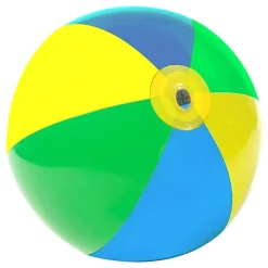 Oppblåsbar Badeball med Vannspreder