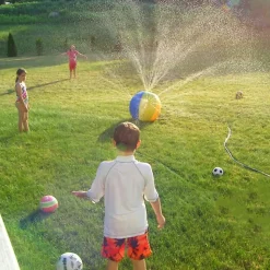 Oppblåsbar Badeball med Vannspreder