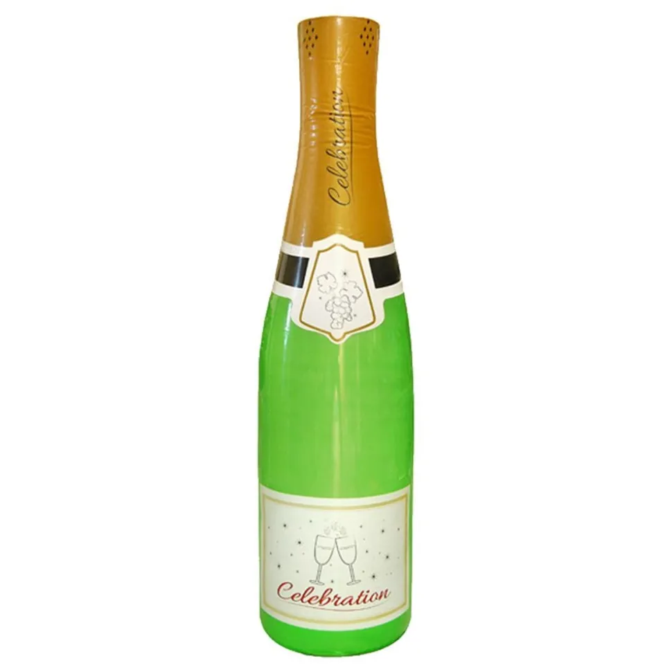 Oppblåsbar Champagneflaske