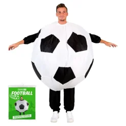 Oppblåsbar Fotball Kostyme
