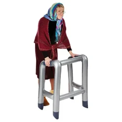 Oppblåsbar gåstol