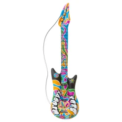 Oppblåsbar Hippie Gitar