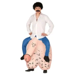 Oppblåsbar Ridende Penis Kostyme