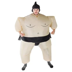 Oppblåsbar Sumo Kostyme