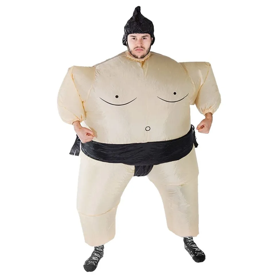 Oppblåsbar Sumo Kostyme