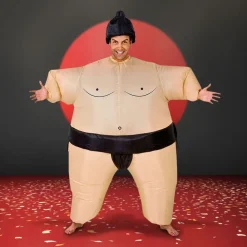 Oppblåsbar Sumo Kostyme