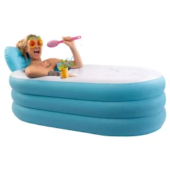 Oppblåsbart Badekar