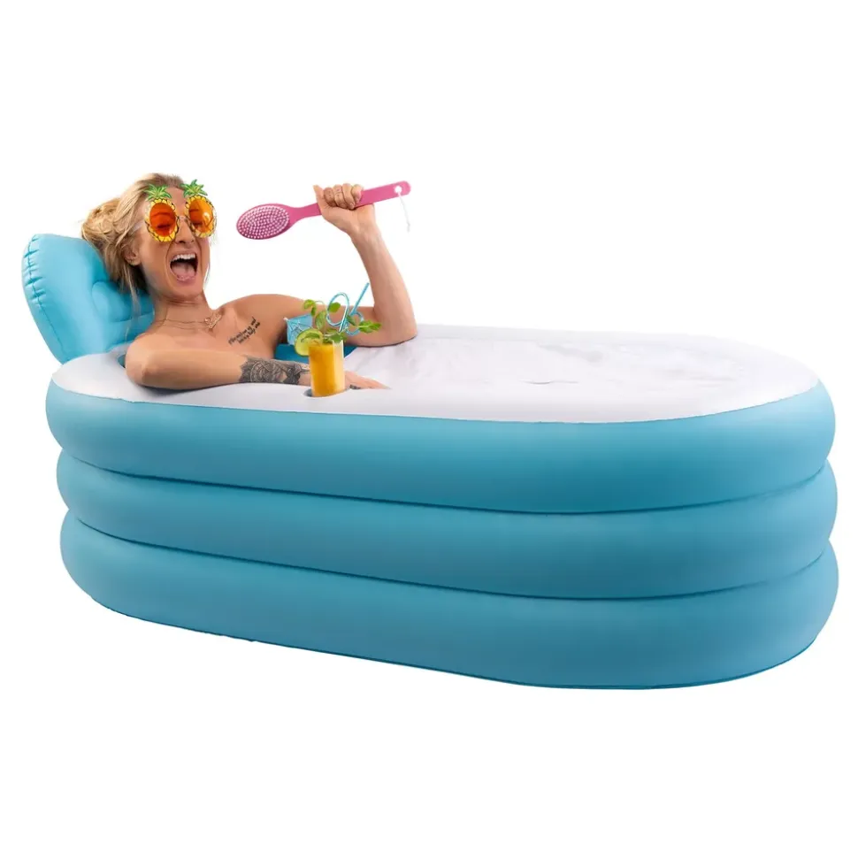 Oppblåsbart Badekar
