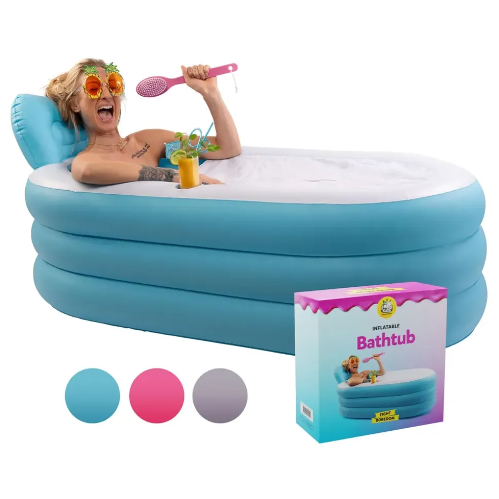 Oppblåsbart Badekar