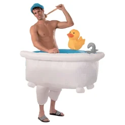 Oppblåsbart Badekar Kostyme