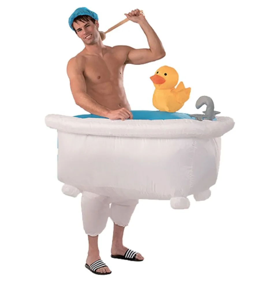 Oppblåsbart Badekar Kostyme