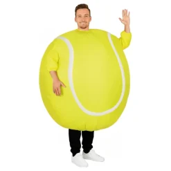 Oppblåsbar Tennisball Kostyme