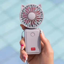 Oppladbar Mini-vifte Kitty