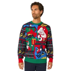 OppoSuits Batman Julegenser