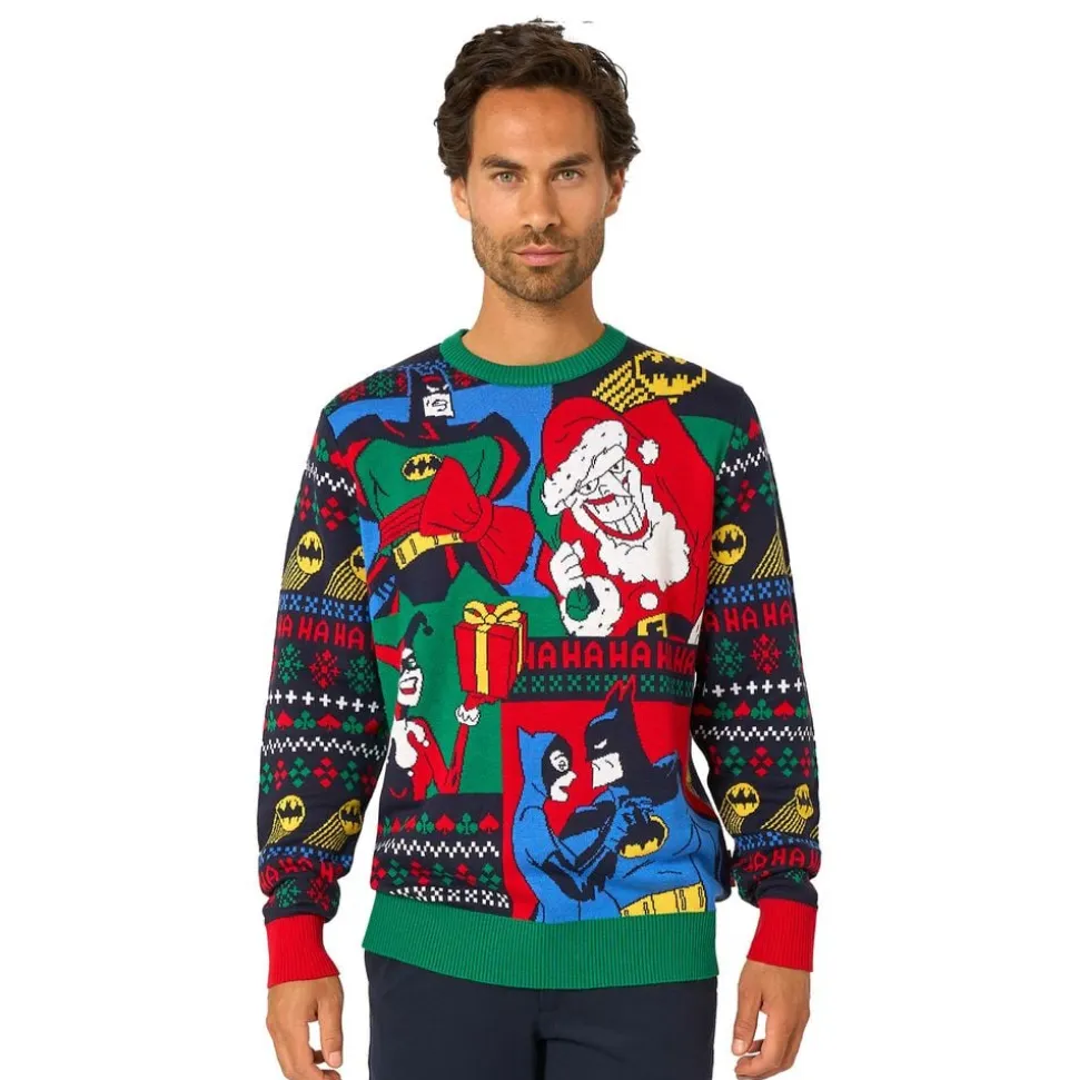 OppoSuits Batman Julegenser