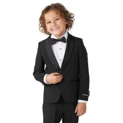 OppoSuits Boys Jet Set Black Smoking