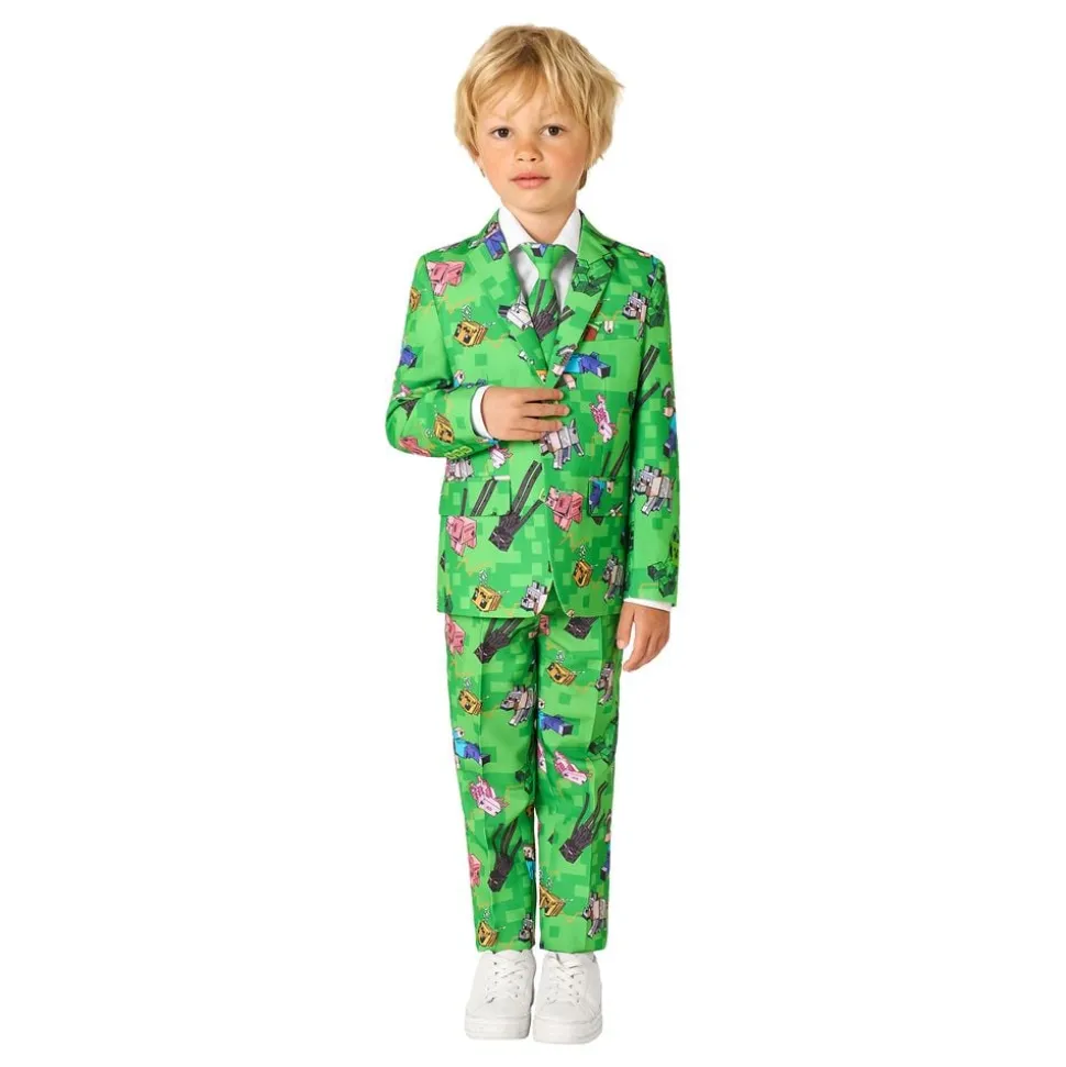 OppoSuits Boys Minecraft Dress