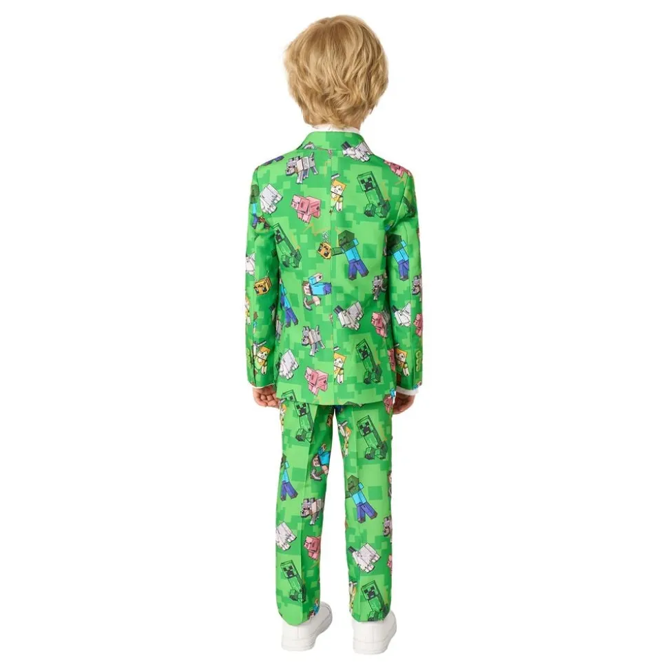 OppoSuits Boys Minecraft Dress