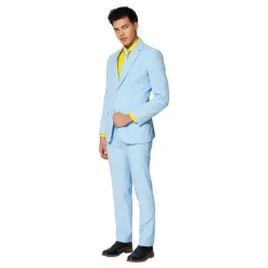 OppoSuits Cool Blue Dress