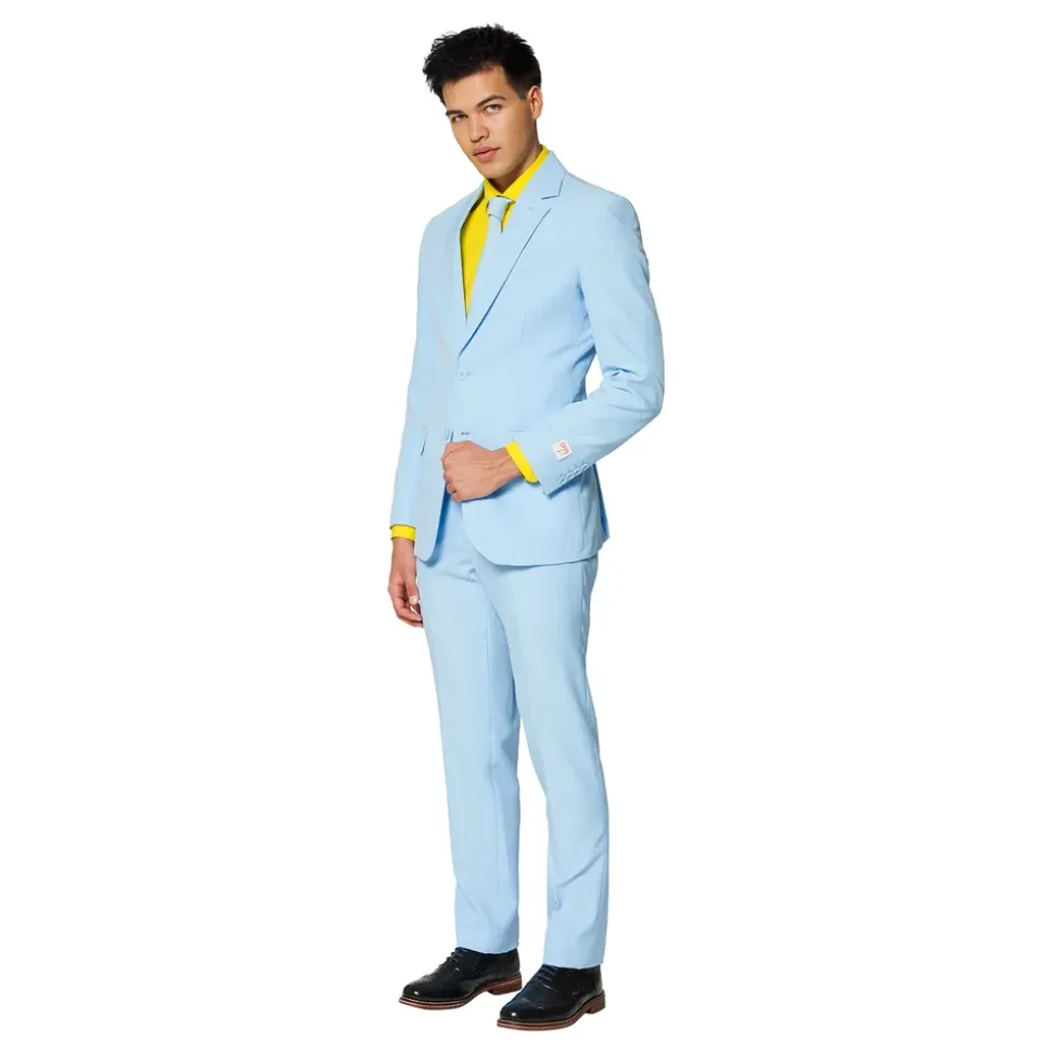 OppoSuits Cool Blue Dress