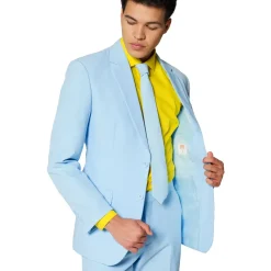 OppoSuits Cool Blue Dress