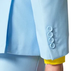 OppoSuits Cool Blue Dress