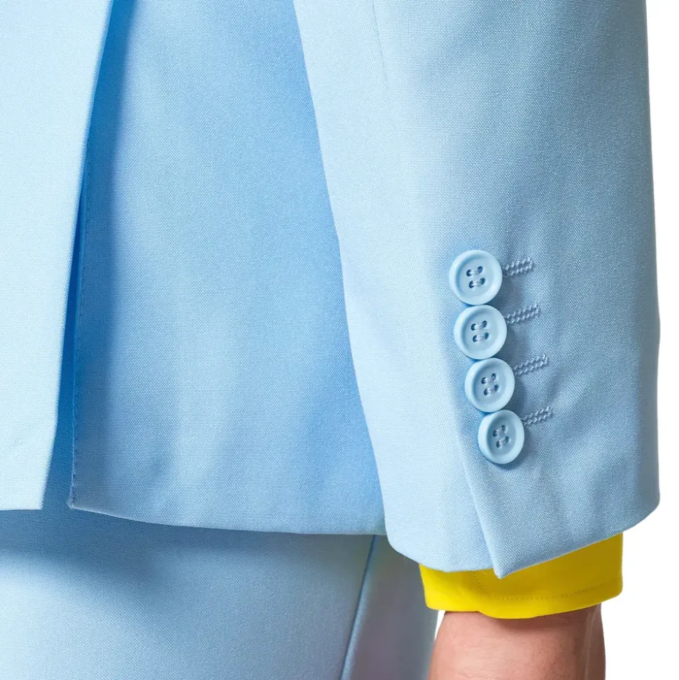 OppoSuits Cool Blue Dress