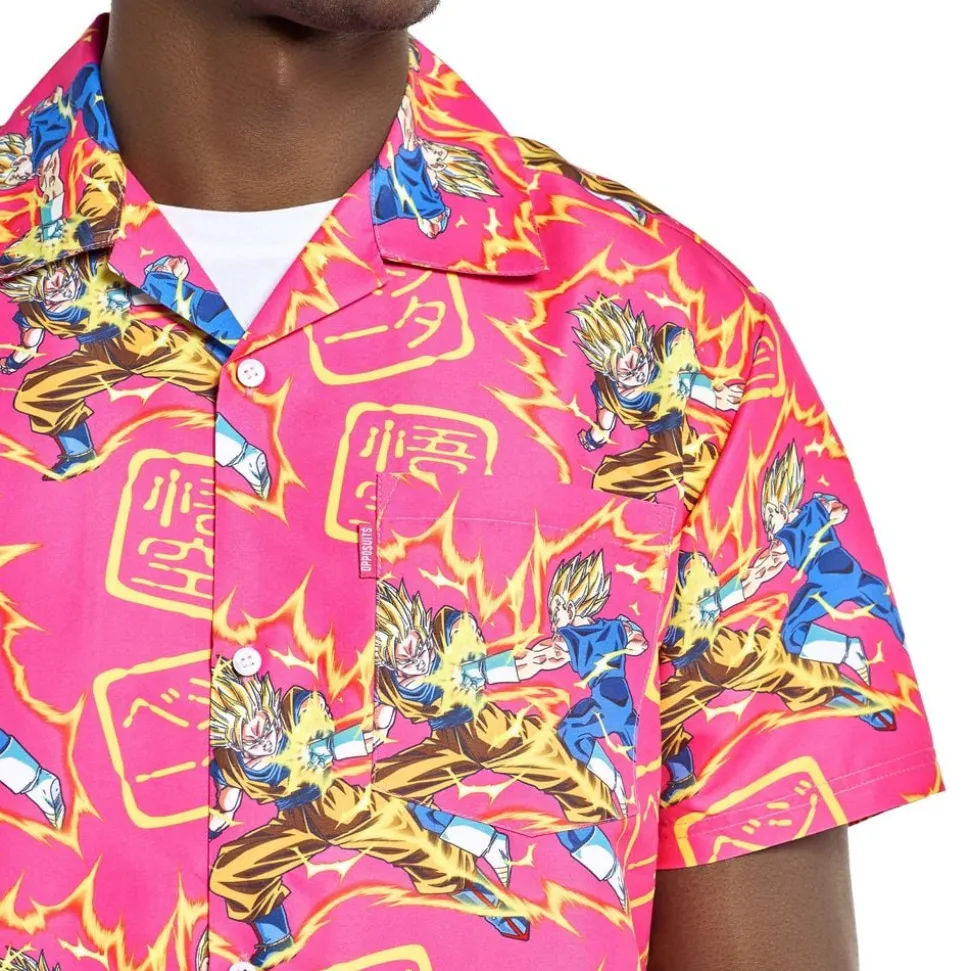 OppoSuits Dragon Ball Z Shorts Dress