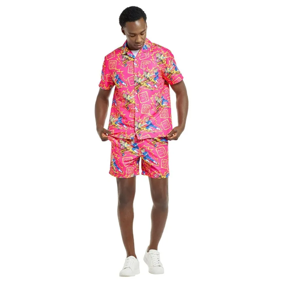 OppoSuits Dragon Ball Z Shorts Dress