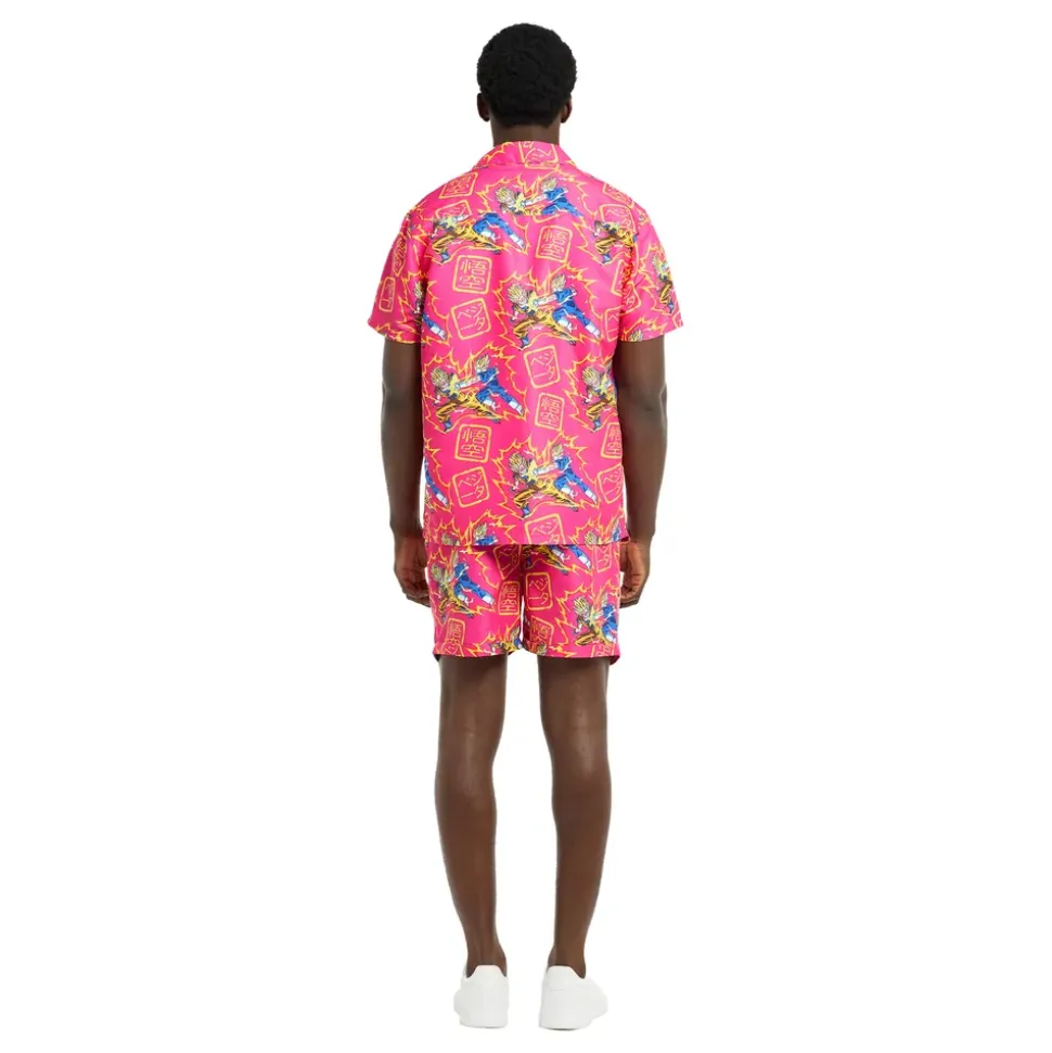 OppoSuits Dragon Ball Z Shorts Dress