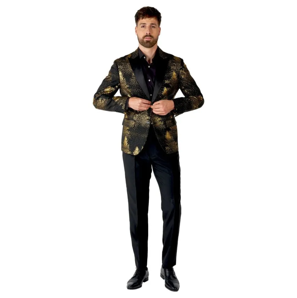 OppoSuits Festive Forest Blazer