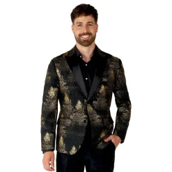 OppoSuits Festive Forest Blazer