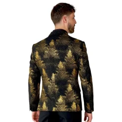 OppoSuits Festive Forest Blazer