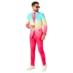 OppoSuits Funky Fade Dress
