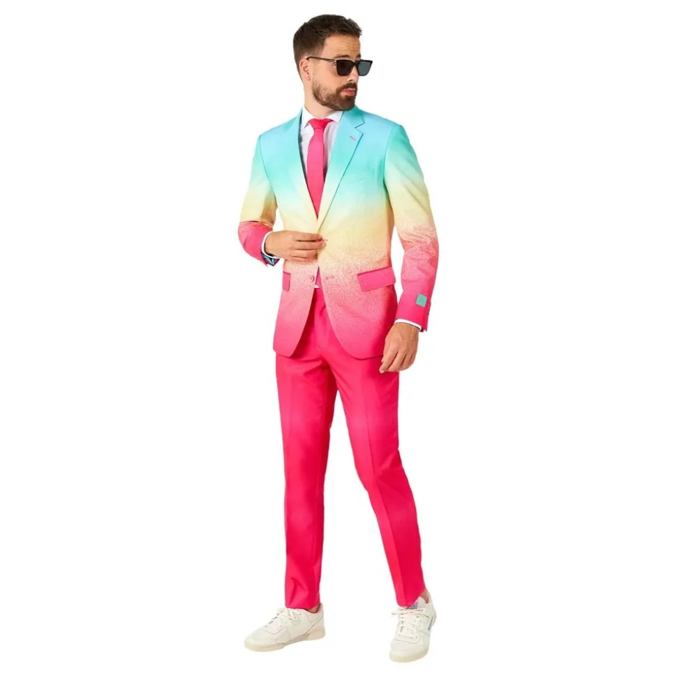 OppoSuits Funky Fade Dress