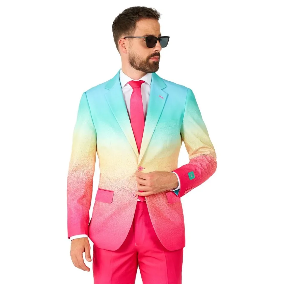 OppoSuits Funky Fade Dress