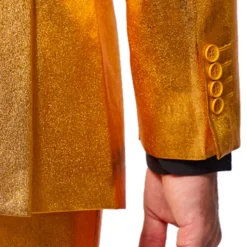 OppoSuits Groovy Gold Dress