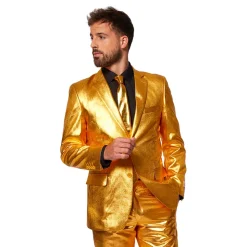 OppoSuits Groovy Gold Dress