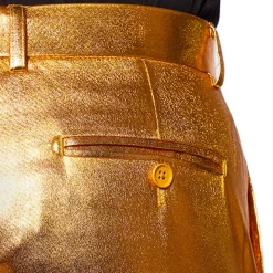 OppoSuits Groovy Gold Dress